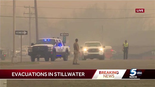 Stillwater officials give update on devastation wrought by Oklahoma wildfires