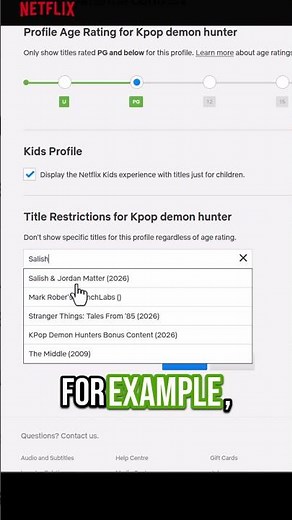 Parents: How to block shows on your kids Netflix profile