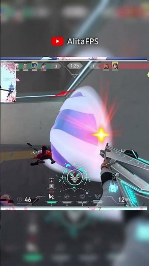 Xerofang is CLEAN | Ace Valorant #valorant #shorts