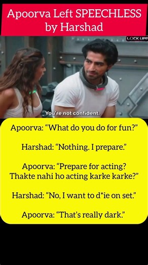 Lock Upp 2 New Promo: Apoorva makhija & Harshad Chopda