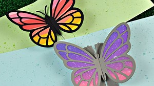 **Spring 2019 Release will be available on February 21** Check out http://lawnfawn.com to see our products, more ideas and inspiration! In this video, Lawn Fawn owner Kelly Marie Alvarez, introduces our new Pop-Up Butterfly die set! She will demonstrate how to assemble the butterfly and add it your cards! This interactive die will add the wow factor to any card! | Lawn Fawn