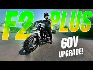 This 60V E-bike has CRAZY TORQUE! Freego F2 Plus Full Review