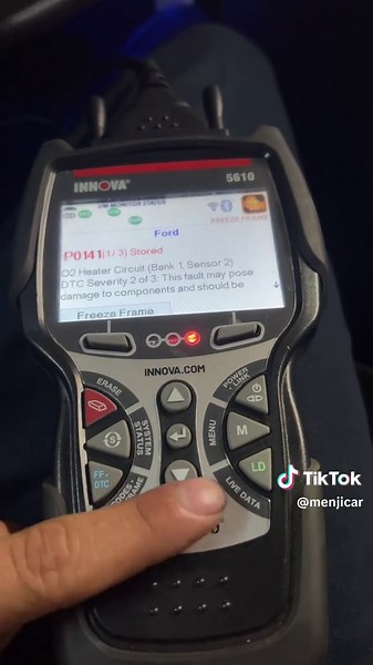 Easy fix. Just replaced the o2 sensor #mechanic #automotive #car #lifehack #mechaniclife #mechanicscams #ford ##mustang