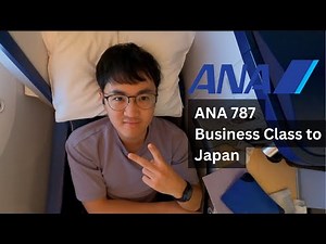 Maximize Comfort: What to Expect on a 14+ Hour Flight in ANA Business Class 787