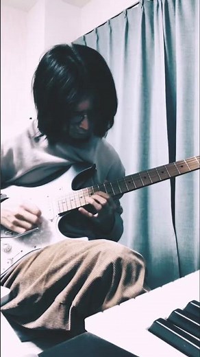 クレイジーラブ ギターソロ #井上陽水 #guitar