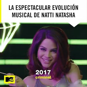 10M views · 200K reactions | Hoy #NattiNatasha está de cumpleaños y nosotros lo festejamos repasando su carrera musical tan llena de éxitos. ✨✨ Acá van solo algunos de los hitazos con los que Natti nos hace perrear todo: ¡te amamos, reina! ❤️ | MTVLA | Facebook
