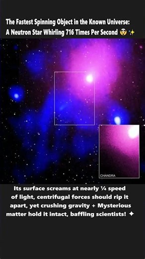 A Rotating Monster Neutron Star Baffles Scientist 👀💥