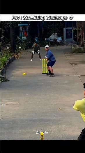 Cricket is life ❤️‍🩹 #1m #10m#shorts #cricket ‪@GullyCrickett_in‬ #viratkohli #gullycricket #trending