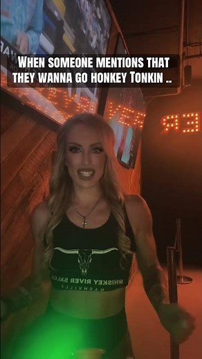 Honky Tonk Night Out in Nashville 🕺🎶 #HonkyTonk #CountryMusic #NashvilleTN