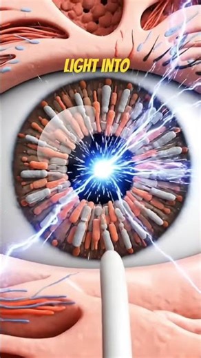 How Human Eye functions? #eyes #humanbody #h2u