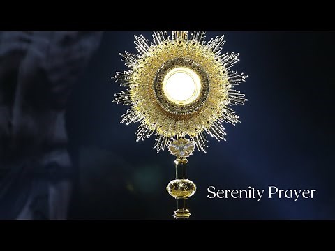 Serenity Prayer | Catholic Prayer