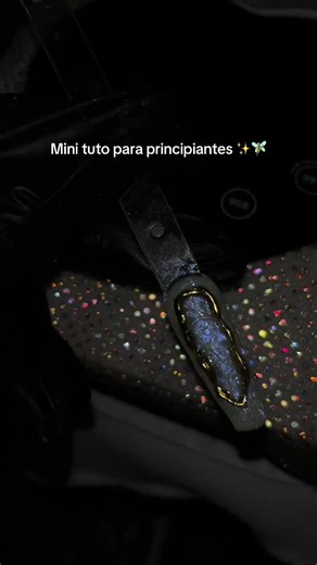 Mini tuto para principiantes ✨ Ig @maggienails26 #WavytalkMainCharacterHair #nailsartvideos #tutorials #nails #fyp