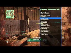 Back To Mw3 Infected Modded Lobby #2
