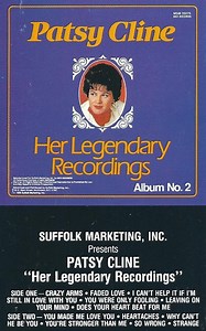 Patsy Cline - Her Legendary Recordings