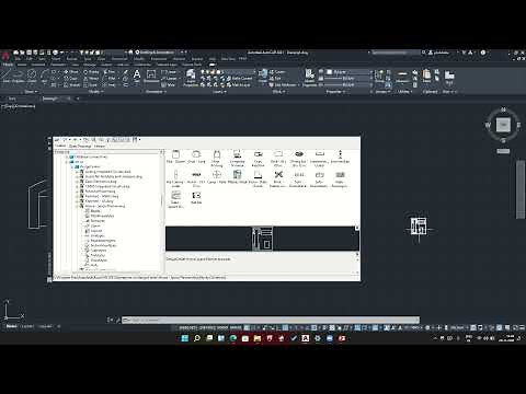 #HOW TO USE DC DESIGN CENTER COMMAND IN AUTOCAD?