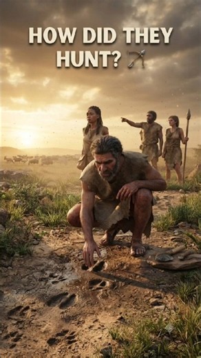 HOW DID THEY HUNT? | 300,000 Years Ago #shorts #ancient #historical #human