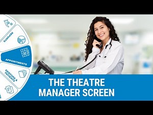 GoodX Web - The Theatre Manager Screen