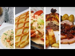 TOP 5 CHRISTMAS | My best party dishes