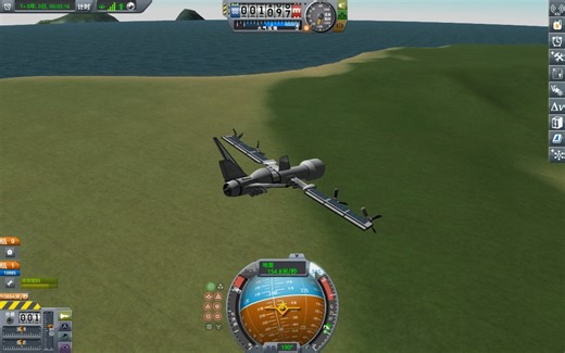 ksp无人机日常测试