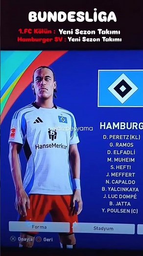 Pes 2021 Güncel Yama 2025/2026 sezonu #güncelyama #pes2021güncelyama #pes21update #yıldızpesyama