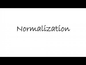 "DBMS Normalization Explained | 1NF, 2NF, 3NF, BCNF, 4NF, 5NF in 25 Minutes!"