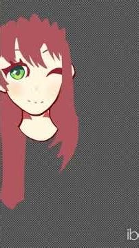 Drawing All The Doki Doki Girls [Part 1: Monika!] #dokidokiliteratureclub #ibispaintx#ddlcmonika