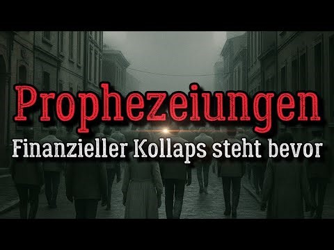 Prophecies that foresee our monetary system and what comes after. (Reupload)