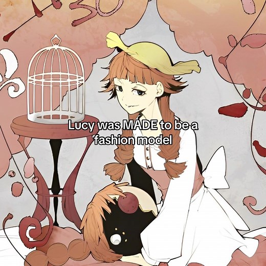 Lucy - The Fashion Model AU Inspiration