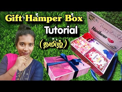How to Make a Beautiful Gift Hamper Box at Home | Step-by-Step Guide | DIY Gift Hamper Box