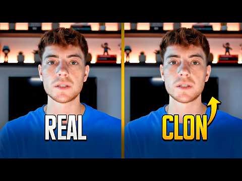 How to CLONE YOURSELF with AI for FREE | Create your own avatar in seconds