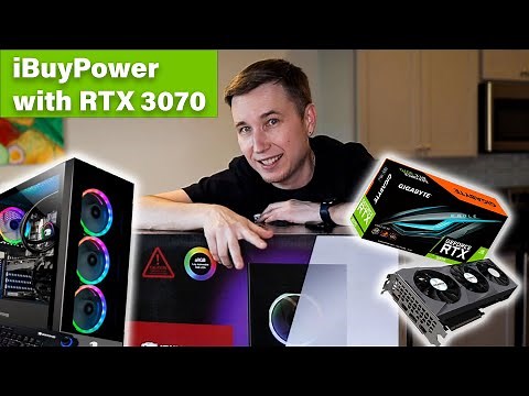 Nvidia 3070 - iBuyPower PC