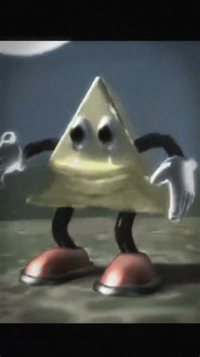 dancing triangle vs bill cipher