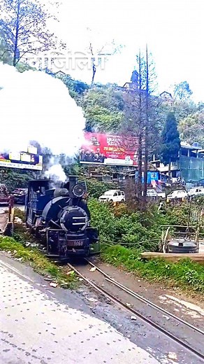 485 reactions · 38 shares | The darjeeling toy train. The actual steam engine, snaking through the narrow roads and hamlets in the mountains. #darjeeling #toytrain #train #railways #unescoworldheritagesite #unesco #reelitfeelit #reelsinstagram | Pritesh Mehta | Facebook
