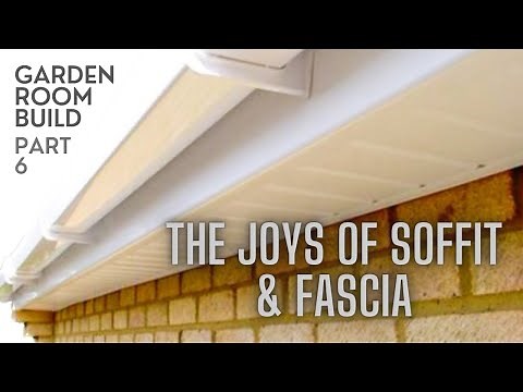 Soffit and Fascia on your own? This is how to install!