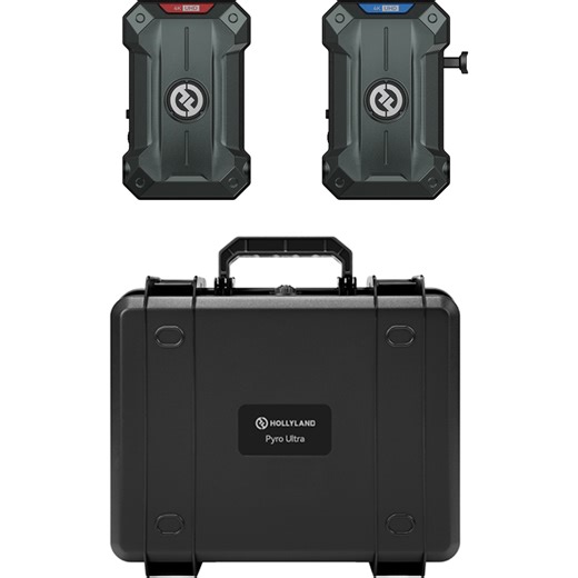 Hollyland Pyro Ultra Wireless Video Transmitter and Receiver Set