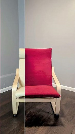 Upgrade Your IKEA Poang with Custom Slipcovers | Burgundy Red Velvet | Rockin Cushions