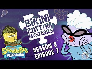 The Shady Miss Shell! 🐚 Bikini Bottom Mysteries S2 Ep. 7 | s