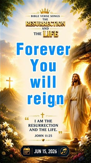Jesus Is the Resurrection and the Life ✨ | John 11:25