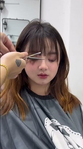 korean hair transformation 4 #shorts #trending #explore #tutorial #hairstyle #haircolor