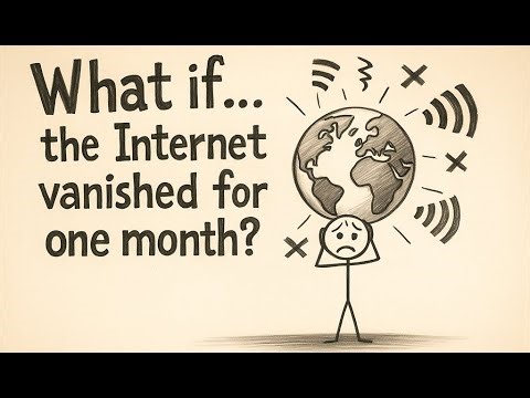 👉 “What if… the Internet Vanished for One Month? | Global Disaster