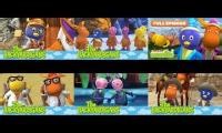 Mix of 6 videos from youtube : the backyardigans episode