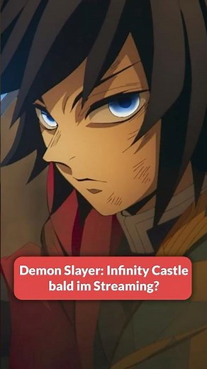 Is Infinity Castle coming to streaming soon? 👀 #DemonSlayer #AnimeNews