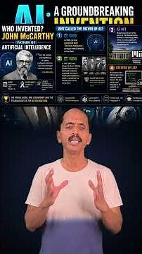 AI: Who Invented It? — John McCarthy, the Father of Artificial Intelligence #AI #JohnMcCarthy