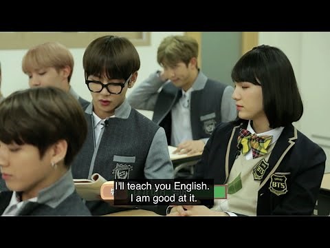 [ENGSUB] Run BTS! EP.11. Full Episode {BTS School Party} Min Young Girl