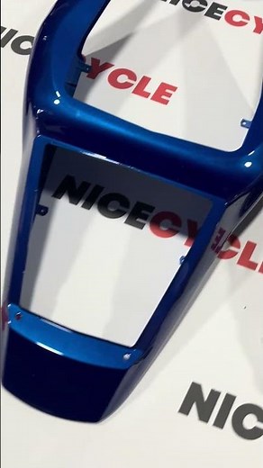 Yamaha YZF R6 Motorcycle Fairings Upgrade! 🔥 Blue Virgin Mobile Edition