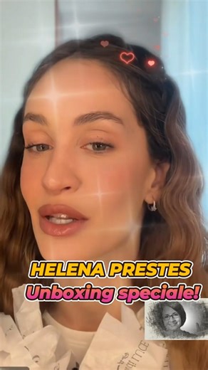 HELENA PRESTES: Unboxing special! 🎁 Nuovo regalo QSTUDIO MAKEUP-RP ✨ #Helevier