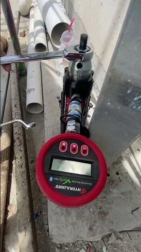 Pull out test anchor bolt #shortvideo #construction #facade