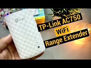 TP-LINK RE200 AC750 Wi-Fi Range Extender Review and Setup in Hindi