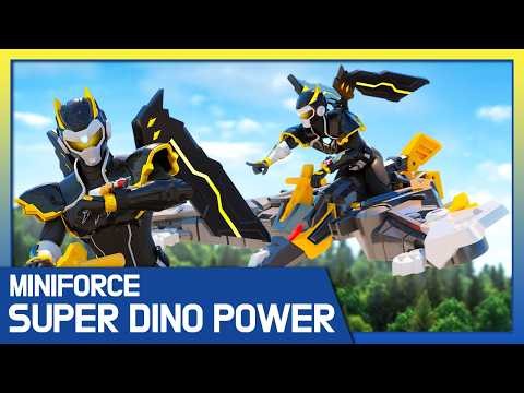 Save The Ranger! Ray Returns to Miniforce 🦖 Best Episodes of Miniforce Dino Super Power Dino Rangers