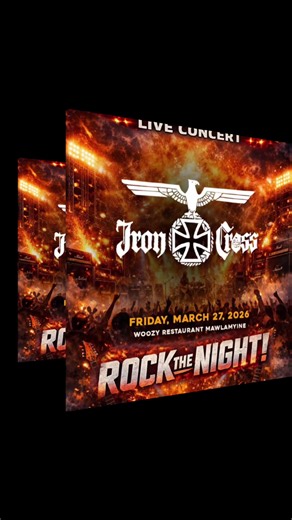 Iron Cross Live Concert in Mawlamyine - March 27, 2026